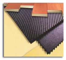 Soundproof Floor Underlayment  Duracoustic S.T.O.P.™ from ASI